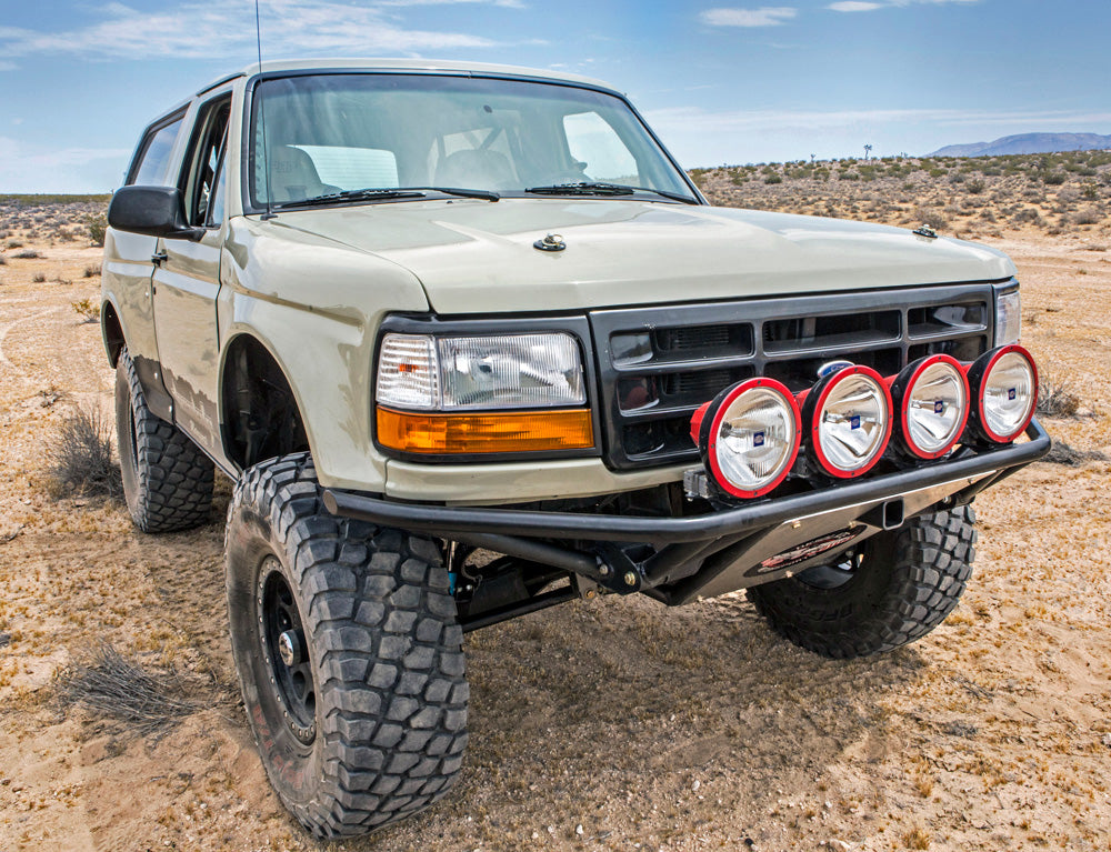 80-96 Bronco Long Travel Kit (Extended Width) Front Only