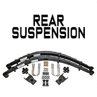 Rear Suspension & Differential