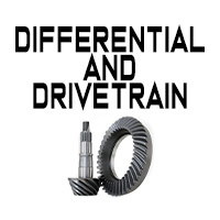 Differential and Drivetrain