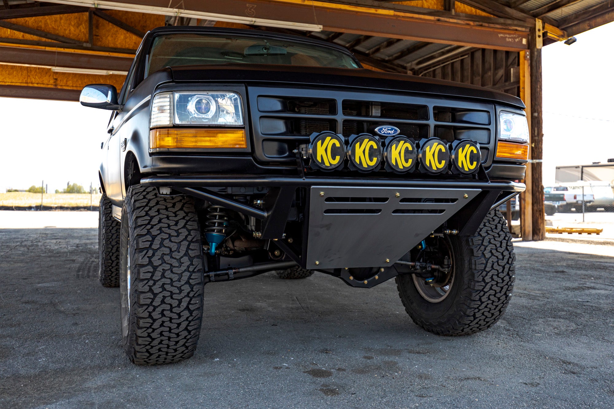 Black Stallion Build List