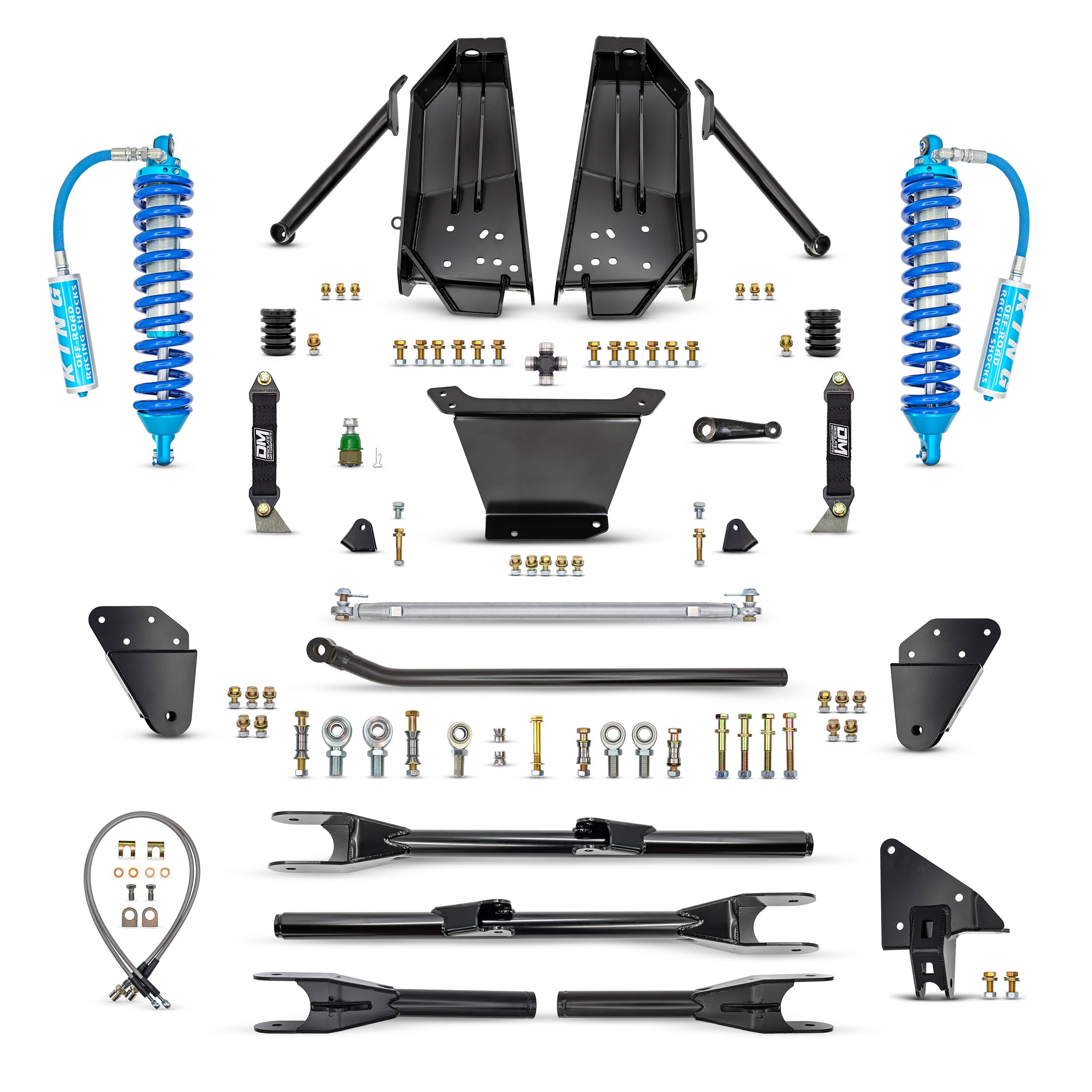 F250 4WD Front Suspension