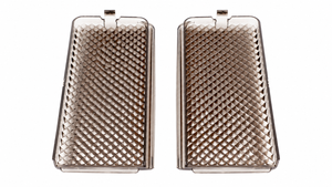 Complete Performance Door Lenses - Smoked - 1992-1997 Ford F-Series