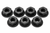 Complete Performance Dash Pad Nut Set - 1992-1997 Ford F-Series & Bronco