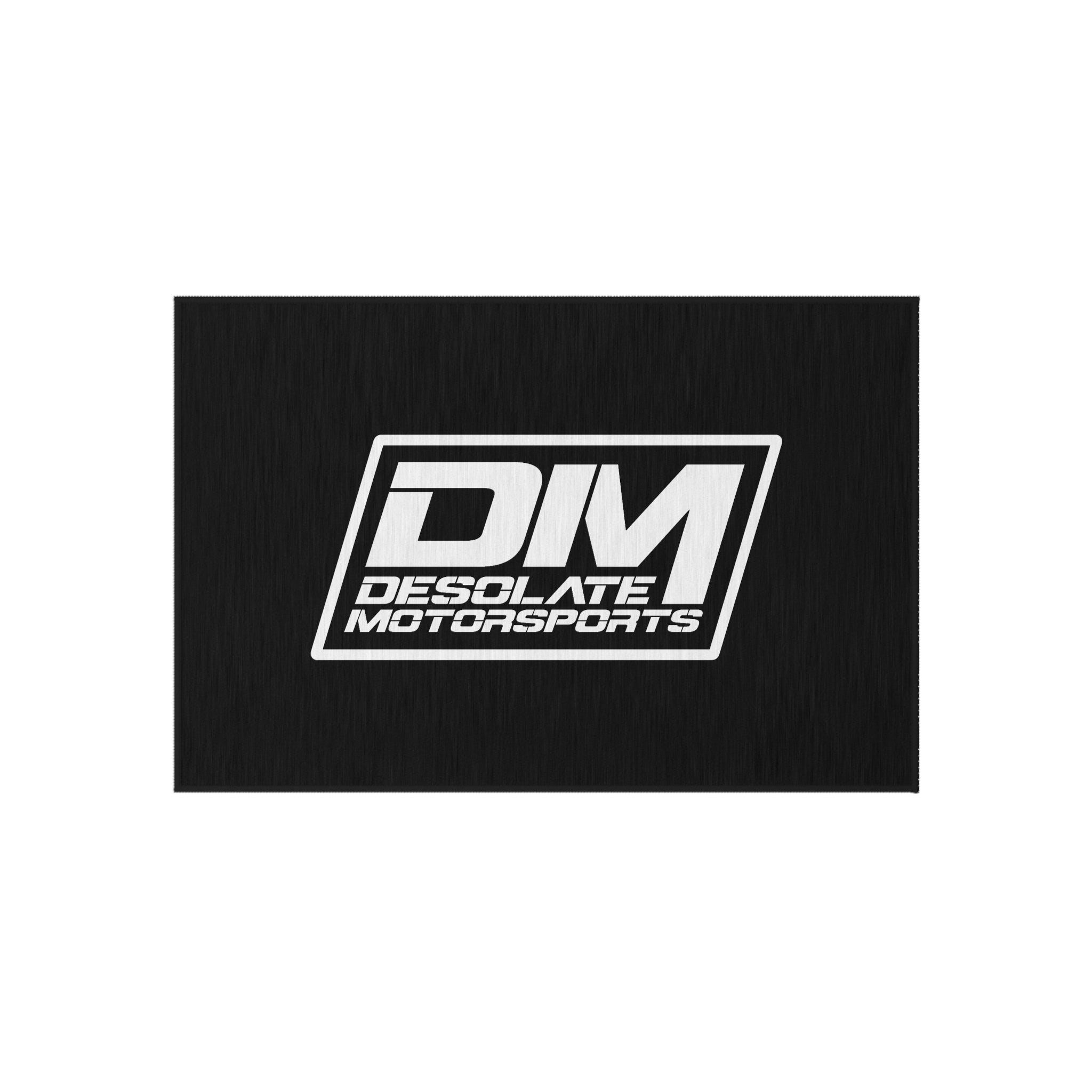 DM Logo 2' x 3' Garage Mat