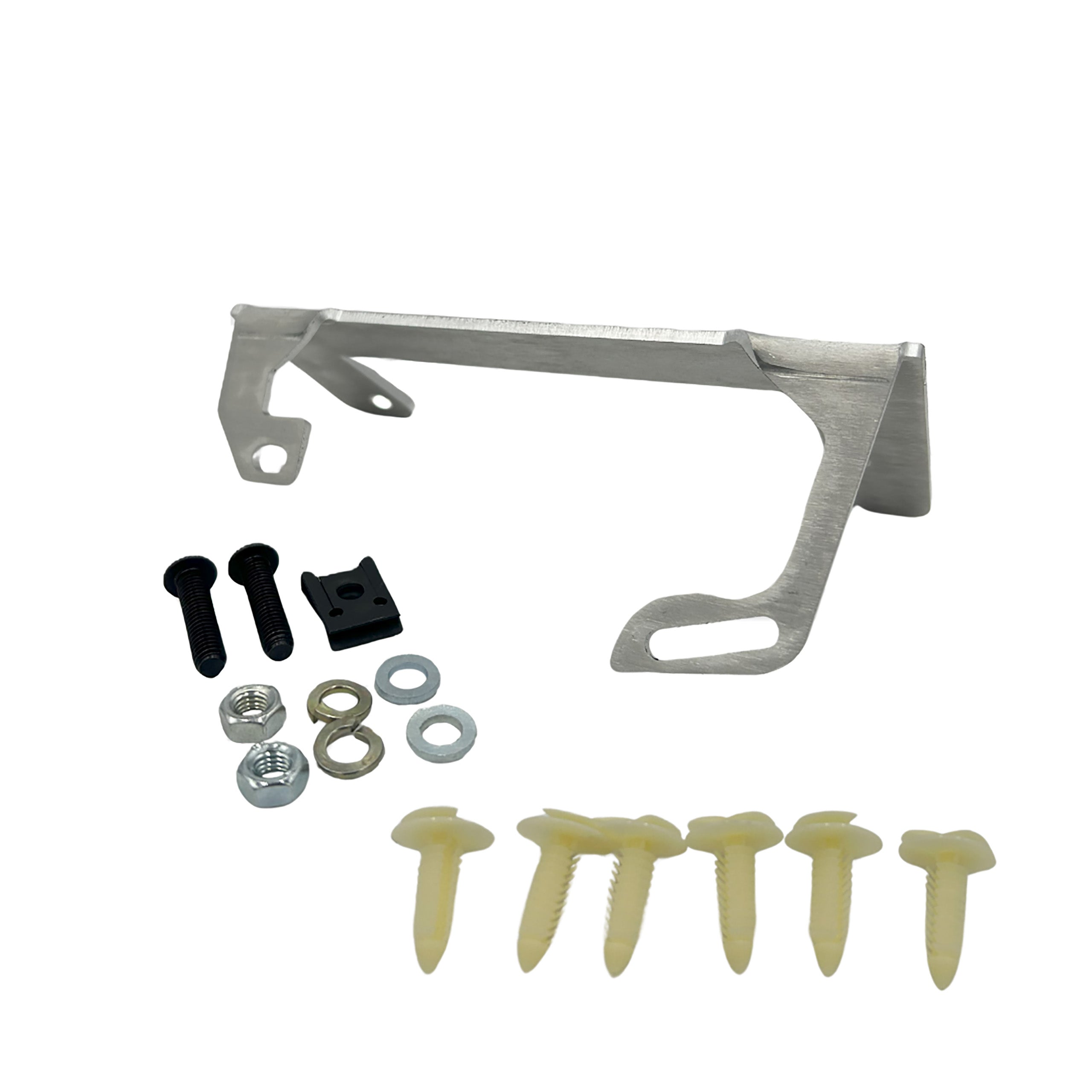 1992-97 F-Series Single Cab, Extended Cab, and Bronco, Crew with Front ONLY Power Windows Driver Side Door Panel Repair Bracket