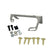 1992-97 F-Series Single Cab, Extended Cab, and Bronco, Crew with Front ONLY Power Windows Driver Side Door Panel Repair Bracket