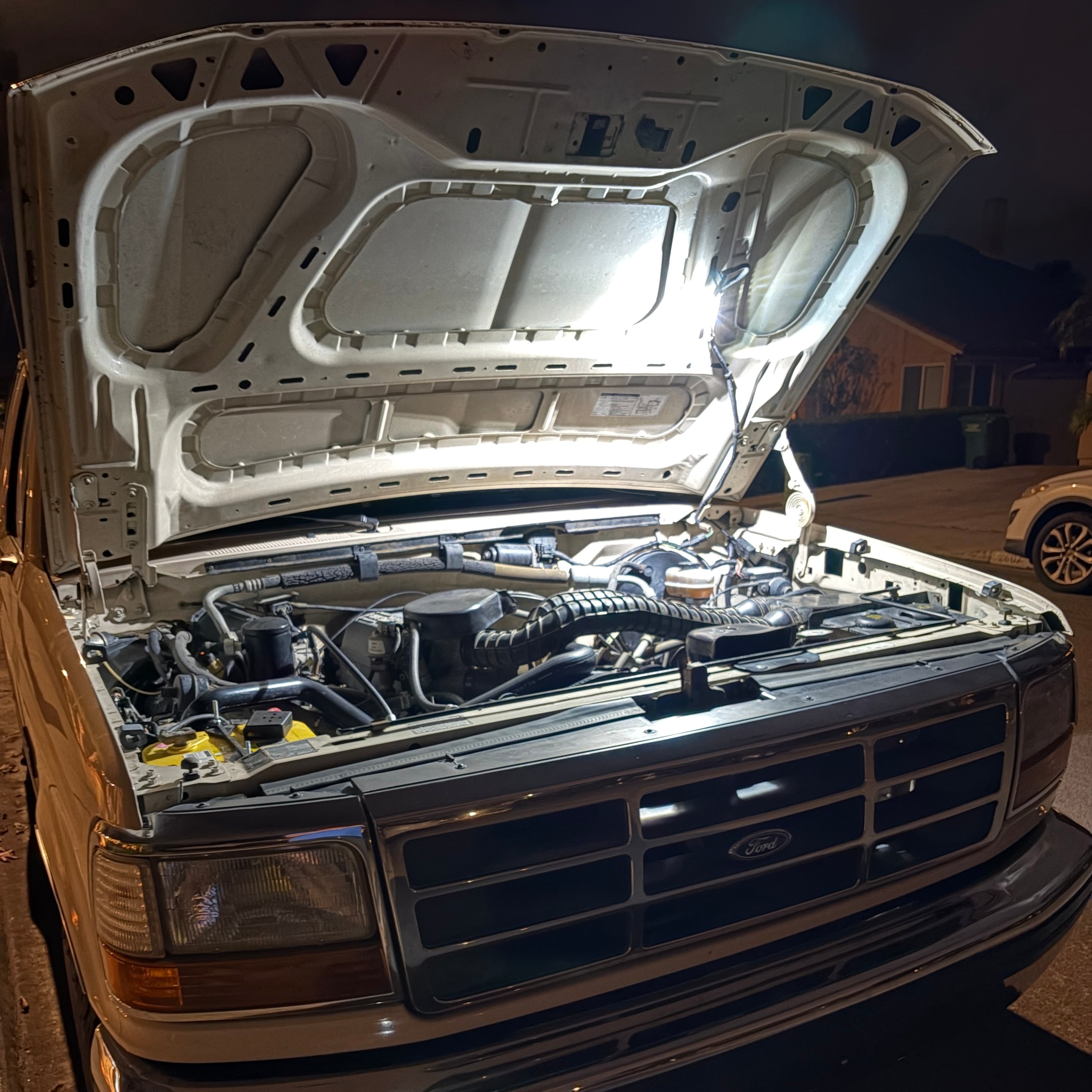 '92 - '93 OBS Ford F-150, F-250, F-350 Standard Cab & SuperCab Interior/Exterior LED Bulb Retrofit Kit