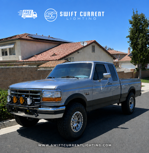 '94 - '97 OBS Ford F-150, F-250, F-350 Standard Cab & SuperCab Interior/Exterior LED Bulb Retrofit Kit