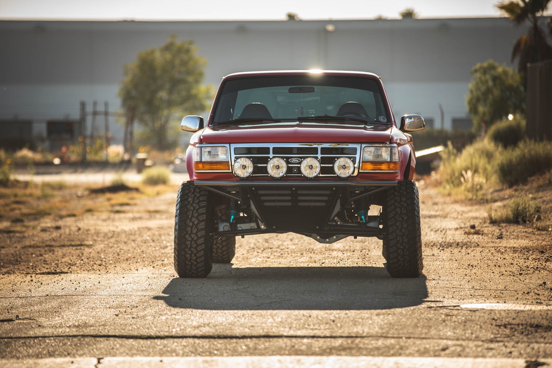 80-96 4WD F150 Long Travel Kit (Extended Width) Front Only