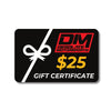 Desolate Motorsports Gift Certificate