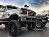 (1992-1997) F-Series & Bronco - OBS to 08-10 SuperDuty Bumper Conversion Brackets