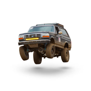 Desolate Motorsports BILLET Bronco (Stock Width) 3.0" Shock Front & Rear Package (Long Travel)