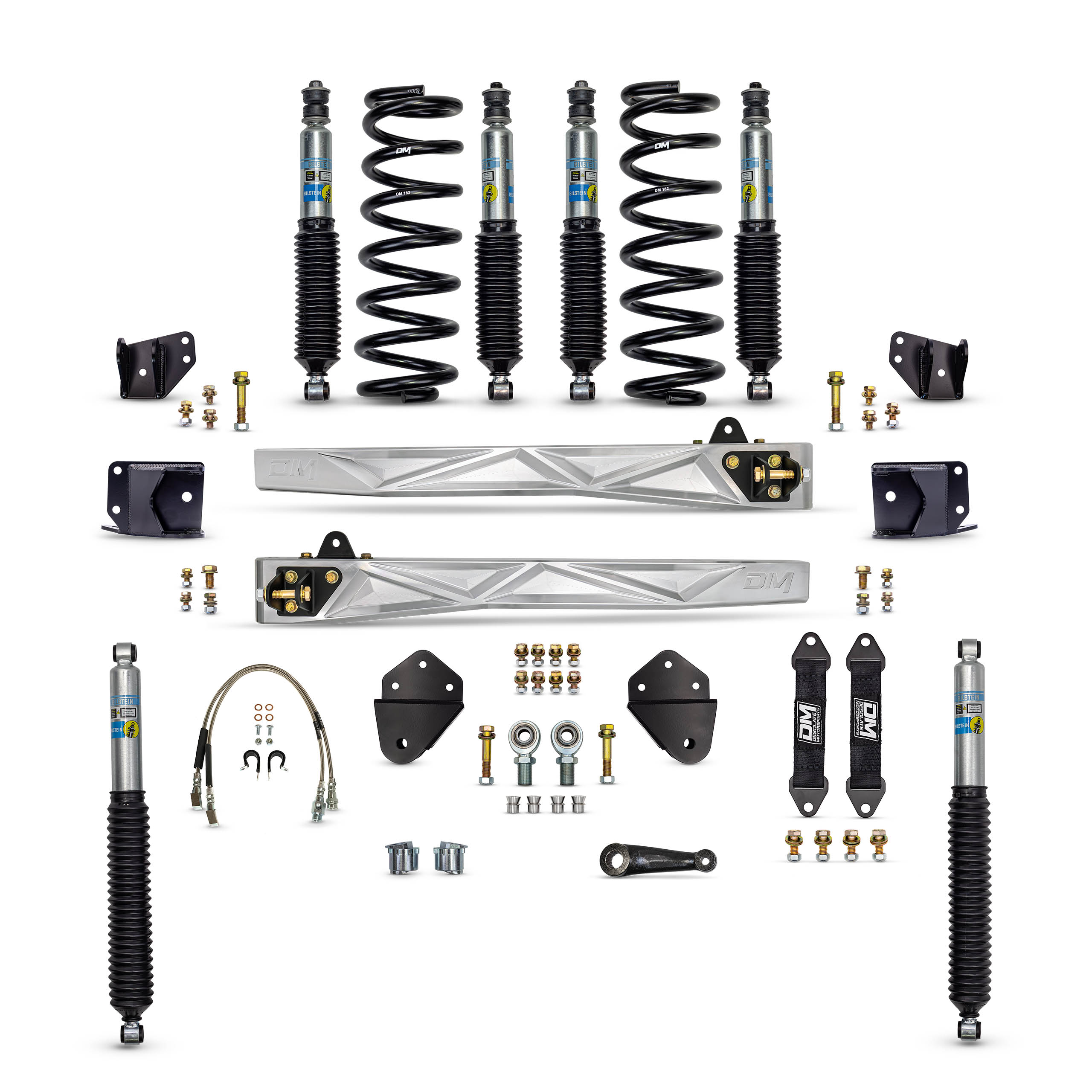 Desolate Motorsports Performance Kit - 2" Lift (BOLT ON) Combo (Front and Rear)