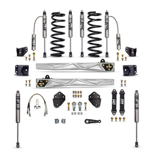 Desolate Motorsports Performance Kit - 2" Lift (BOLT ON) Combo (Front and Rear)