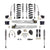 Desolate Motorsports Performance Kit - 2" Lift (BOLT ON) Combo (Front and Rear)