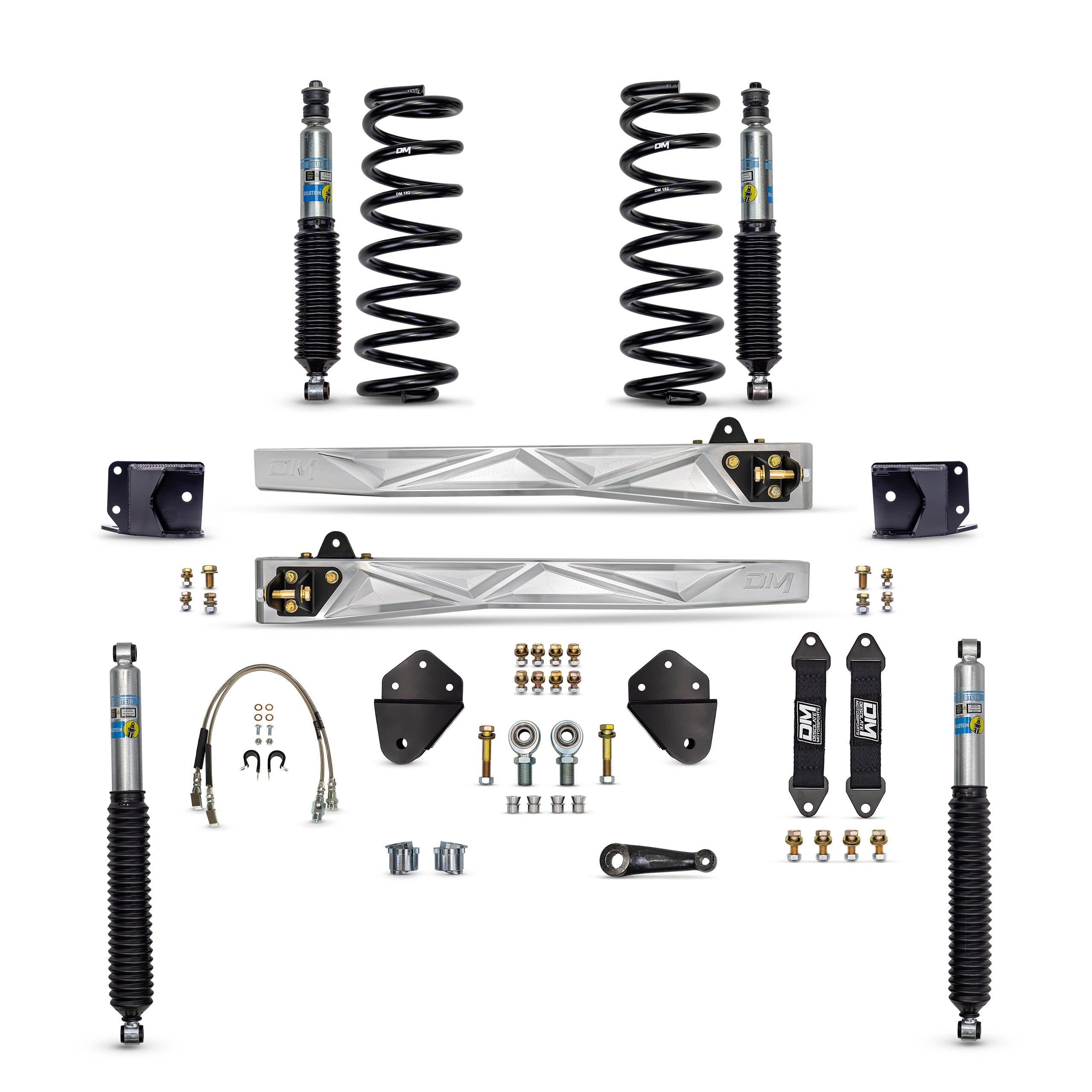 Desolate Motorsports Performance Kit - 2" Lift (BOLT ON) Combo (Front and Rear)
