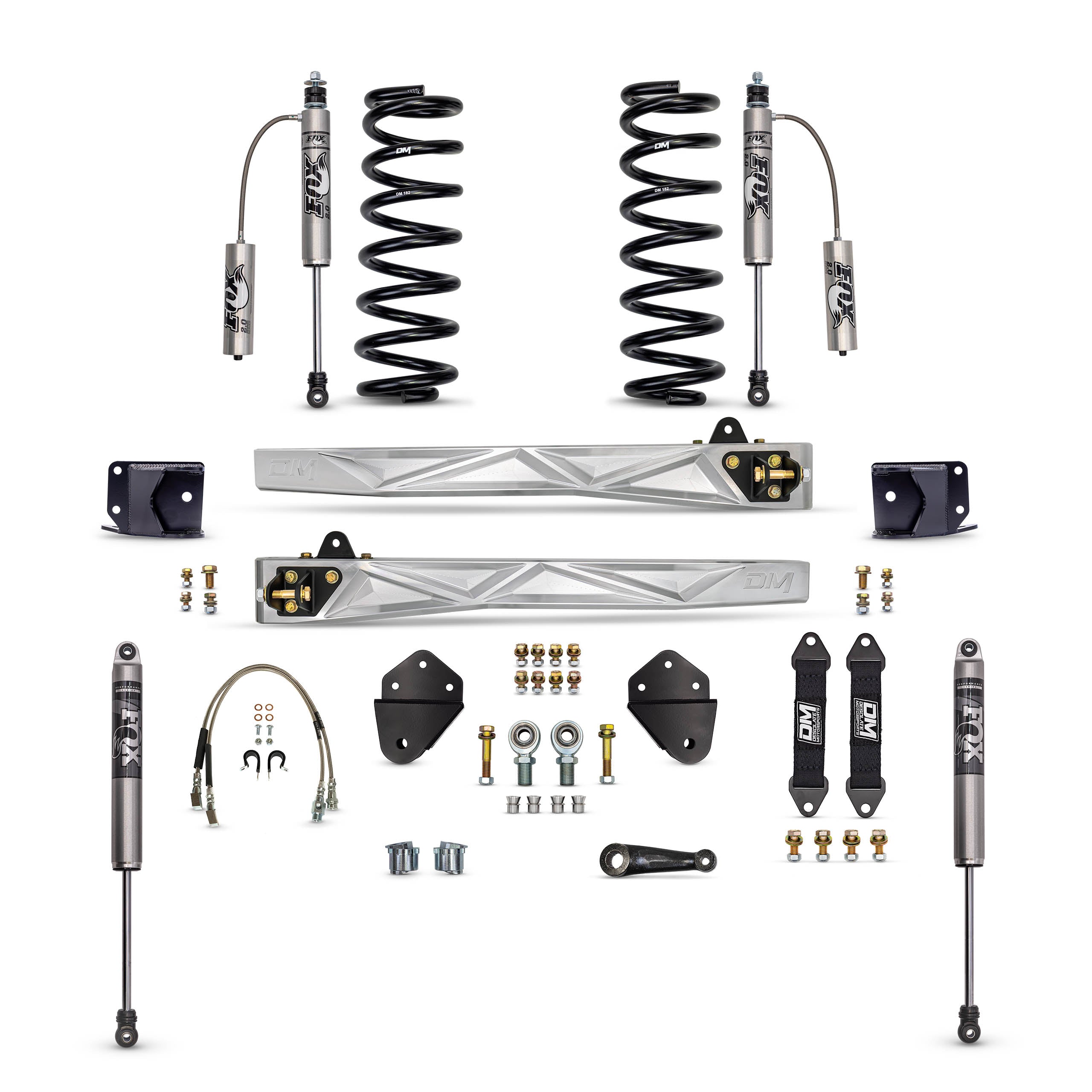 Desolate Motorsports Performance Kit - 2" Lift (BOLT ON) Combo (Front and Rear)