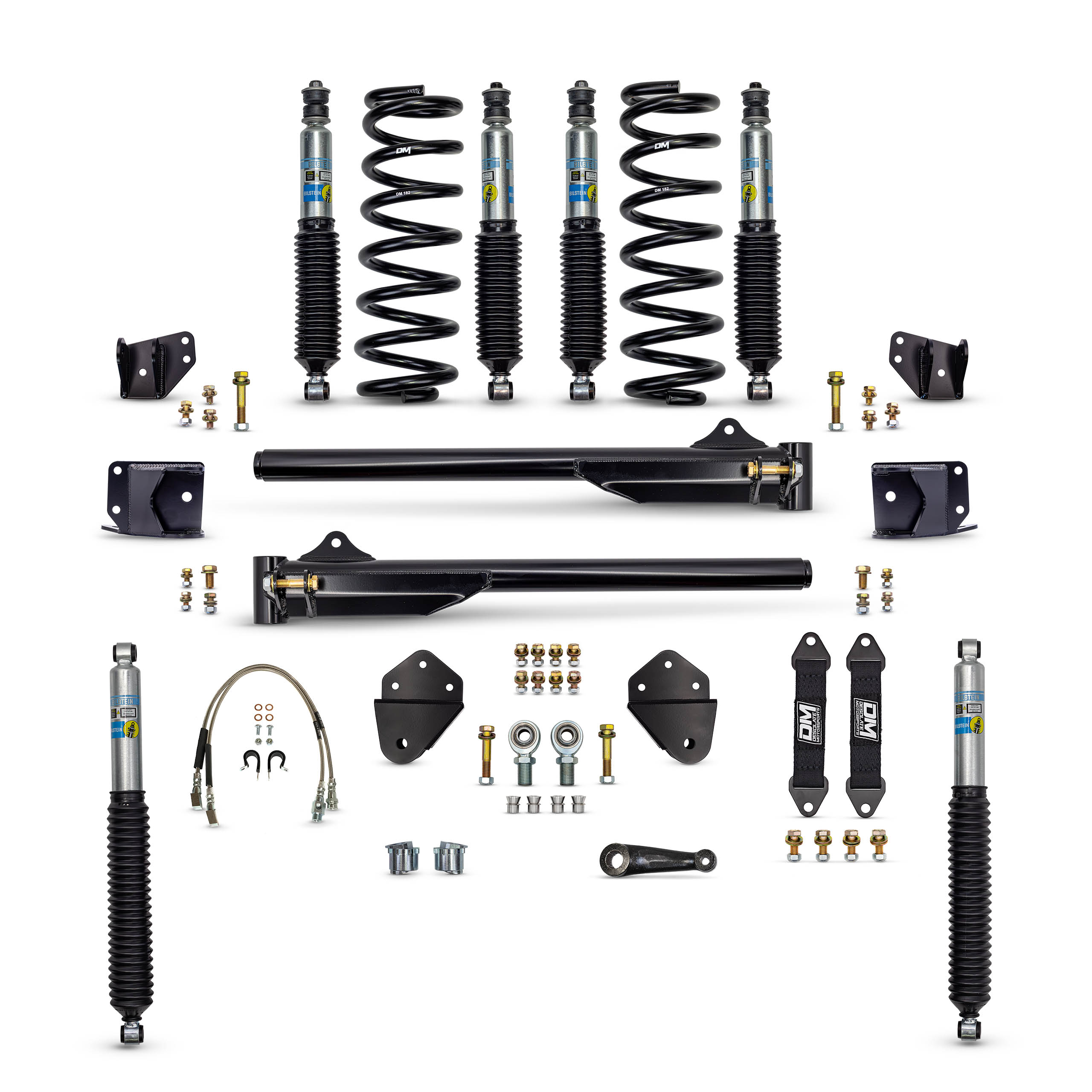 Desolate Motorsports Performance Kit - 2" Lift (BOLT ON) Combo (Front and Rear)