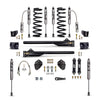 Desolate Motorsports Performance Kit - 2" Lift (BOLT ON) Combo (Front and Rear)