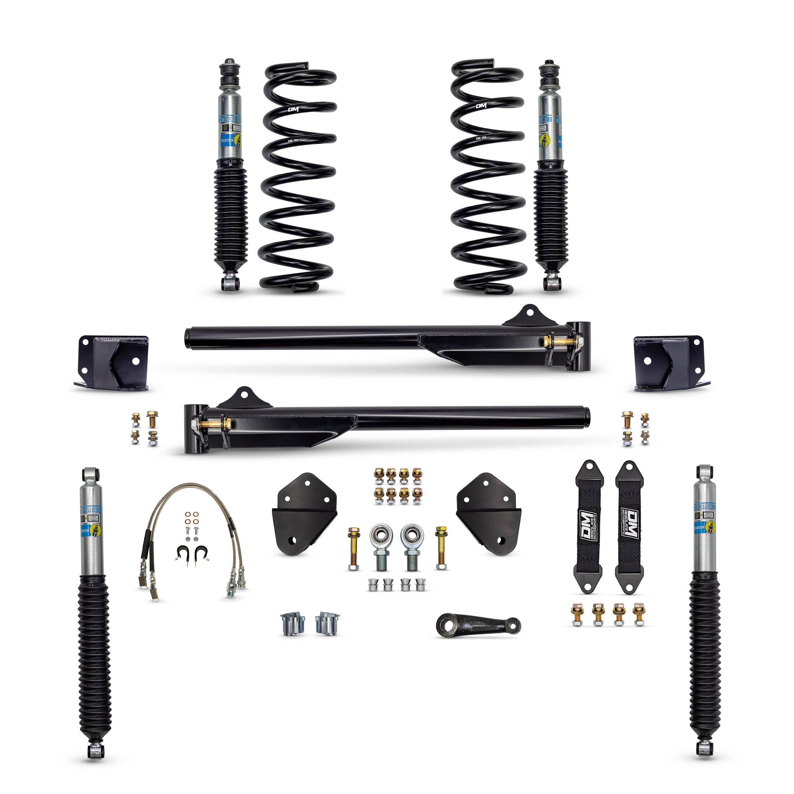 Desolate Motorsports Performance Kit - 2" Lift (BOLT ON) Combo (Front and Rear)