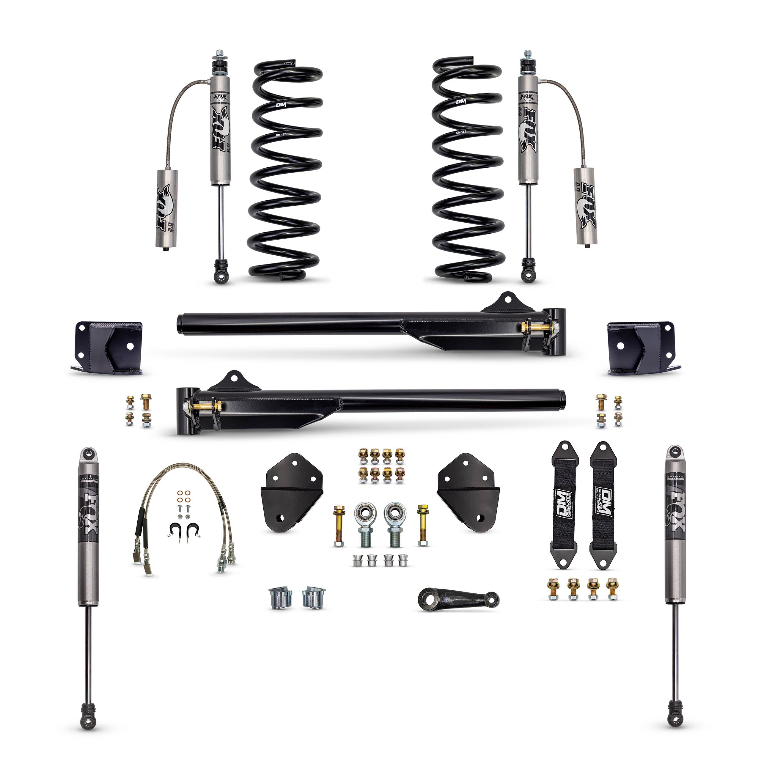 Desolate Motorsports Performance Kit - 2" Lift (BOLT ON) Combo (Front and Rear)