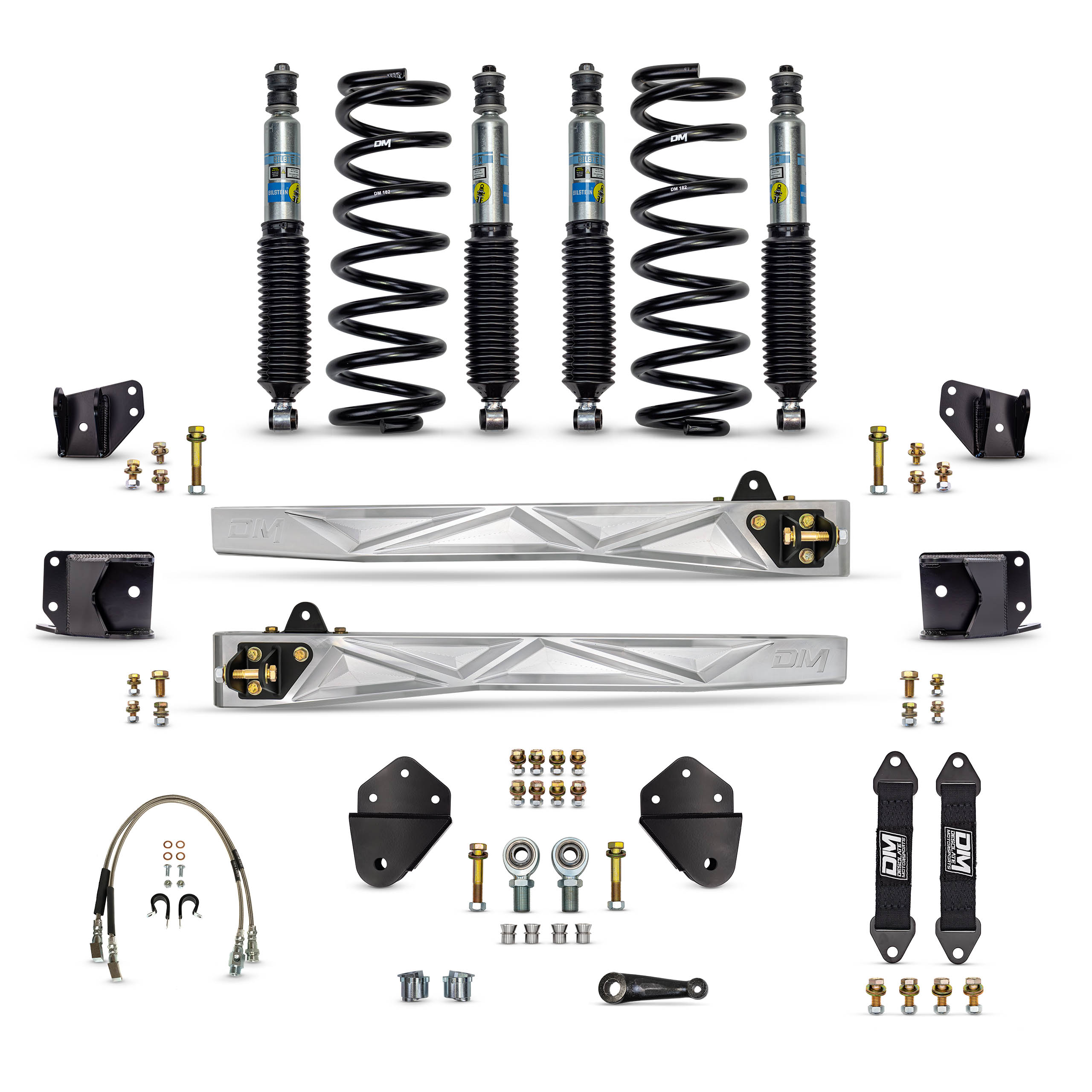 Desolate Motorsports Performance Kit - 2" Lift (BOLT ON) Front only