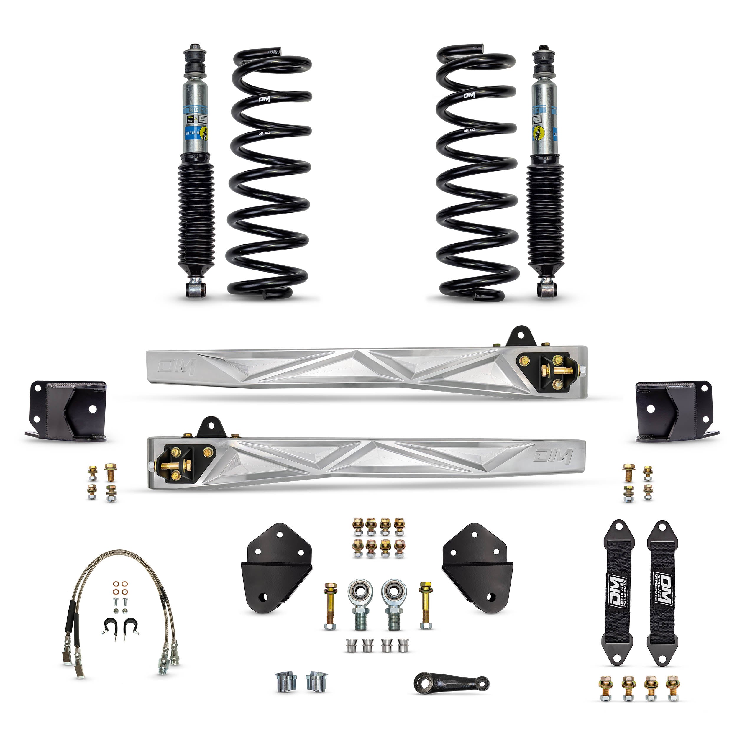 Desolate Motorsports Performance Kit - 2" Lift (BOLT ON) Front only