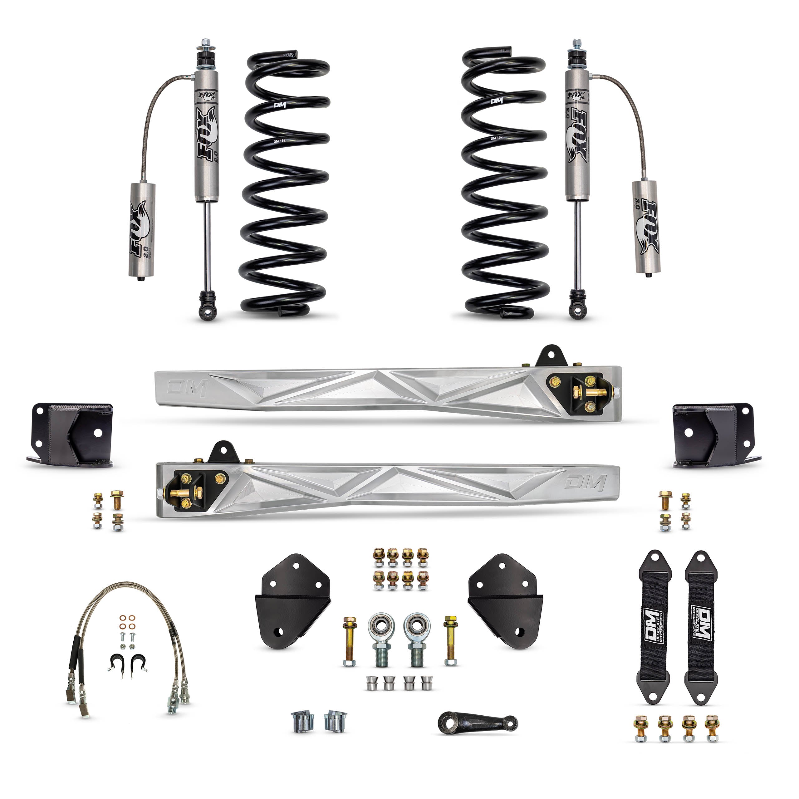 Desolate Motorsports Performance Kit - 2" Lift (BOLT ON) Front only