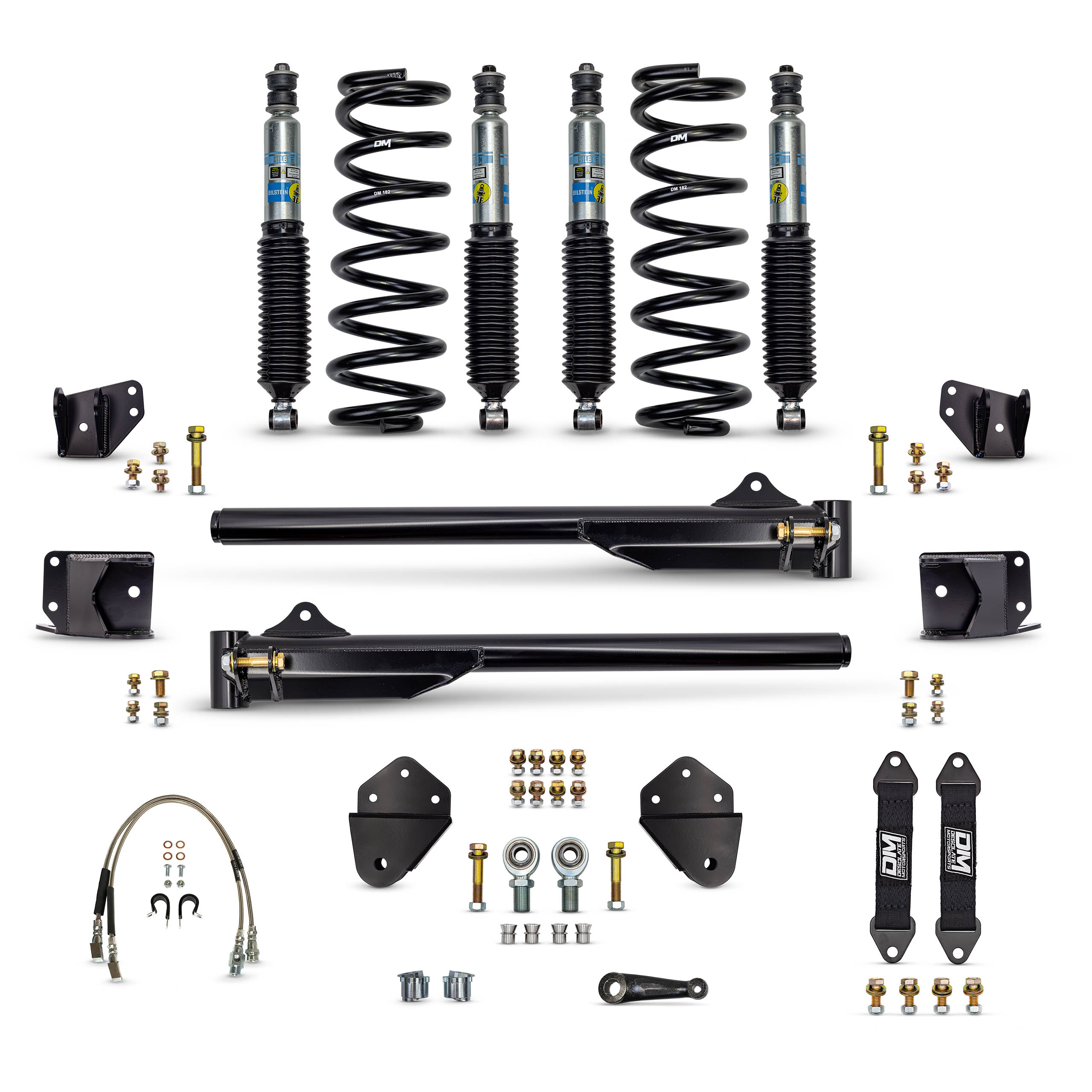 Desolate Motorsports Performance Kit - 2" Lift (BOLT ON) Front only