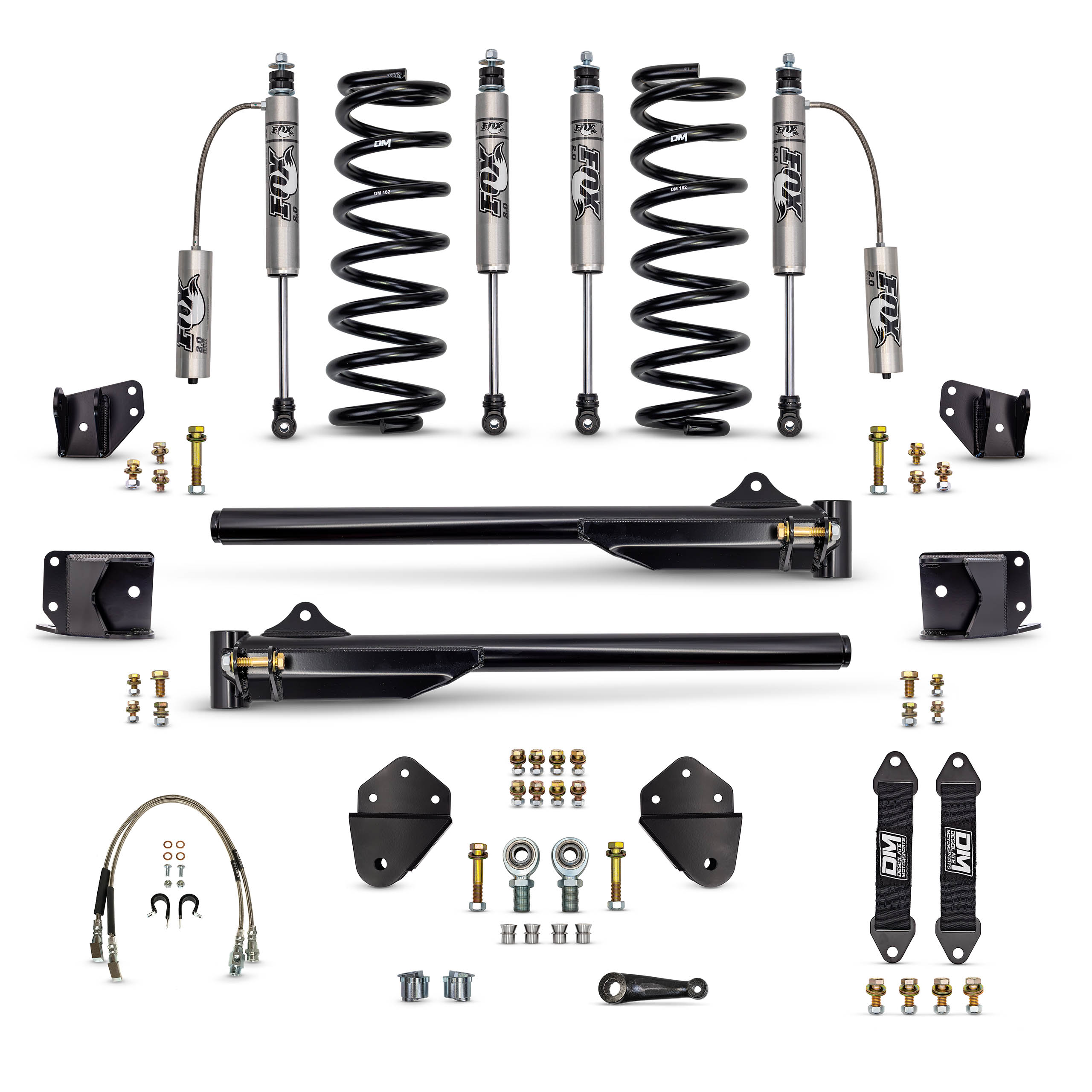 Desolate Motorsports Performance Kit - 2" Lift (BOLT ON) Front only