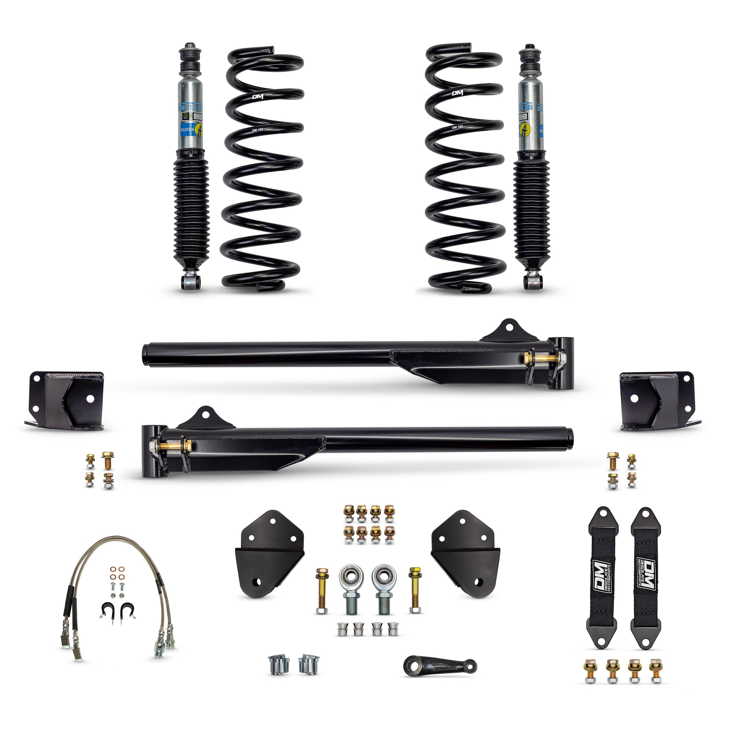 Desolate Motorsports Performance Kit - 2" Lift (BOLT ON) Front only