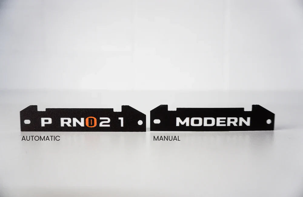 92-96 Cluster Faceplate Kit - XLT Modern - Gas