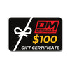 Desolate Motorsports Gift Certificate