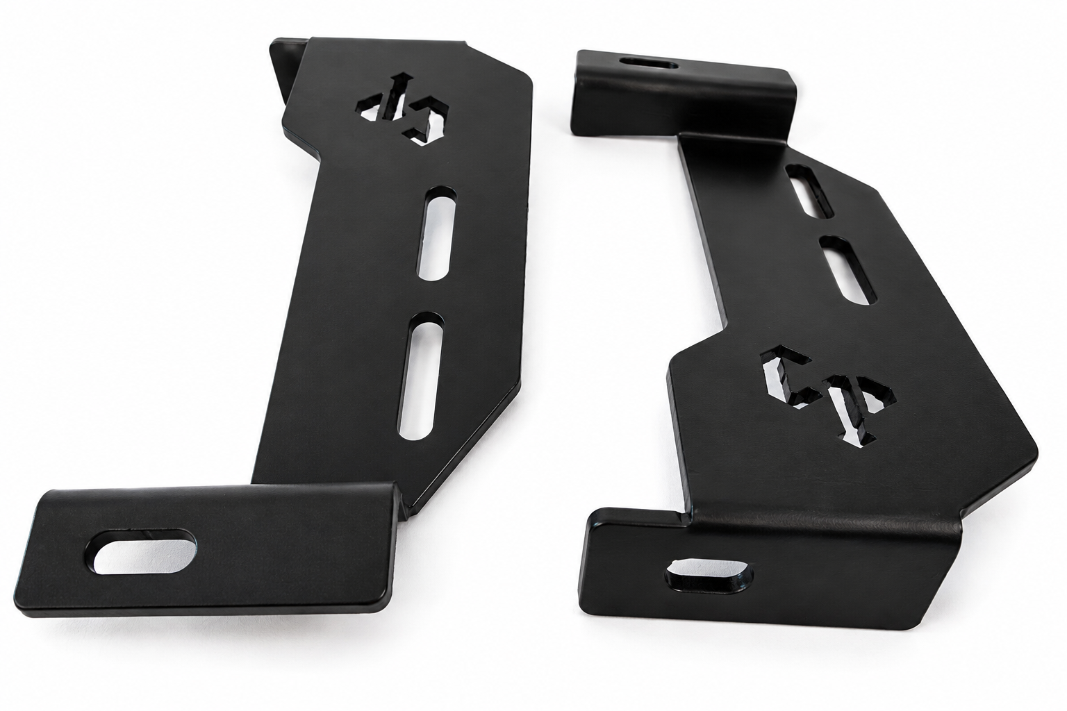 (1992-1997) F-Series & Bronco - OBS to 2020-2022 - Superduty Bumper Conversion Brackets, 1992-1997 Ford F-Series