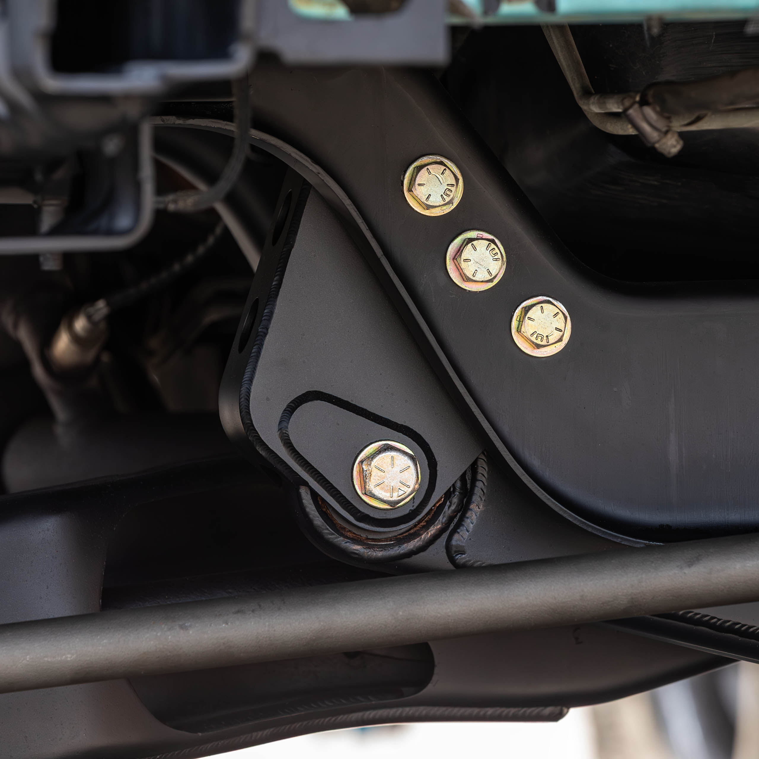 84-96 Bronco / 4WD F150 4130 Chromoly Beam Pivot Mount Kit