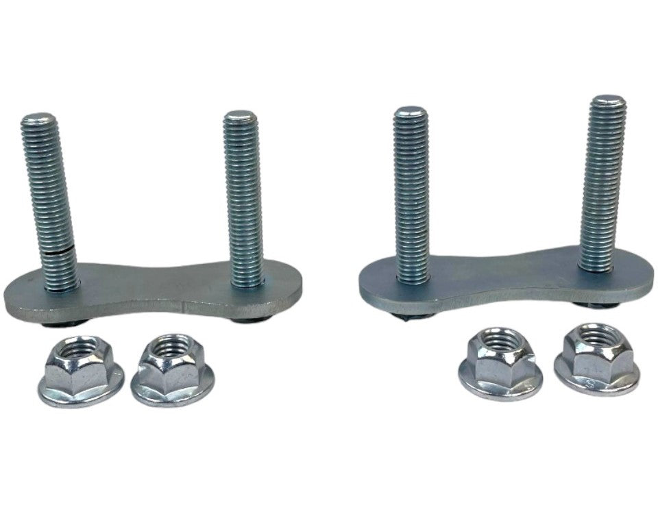 Front Bumper Bolt Keeper Set (F-Series/Bronco)