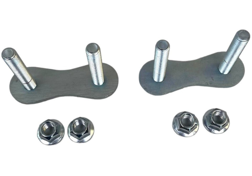 Front Bumper Bolt Keeper Set (F-Series/Bronco)