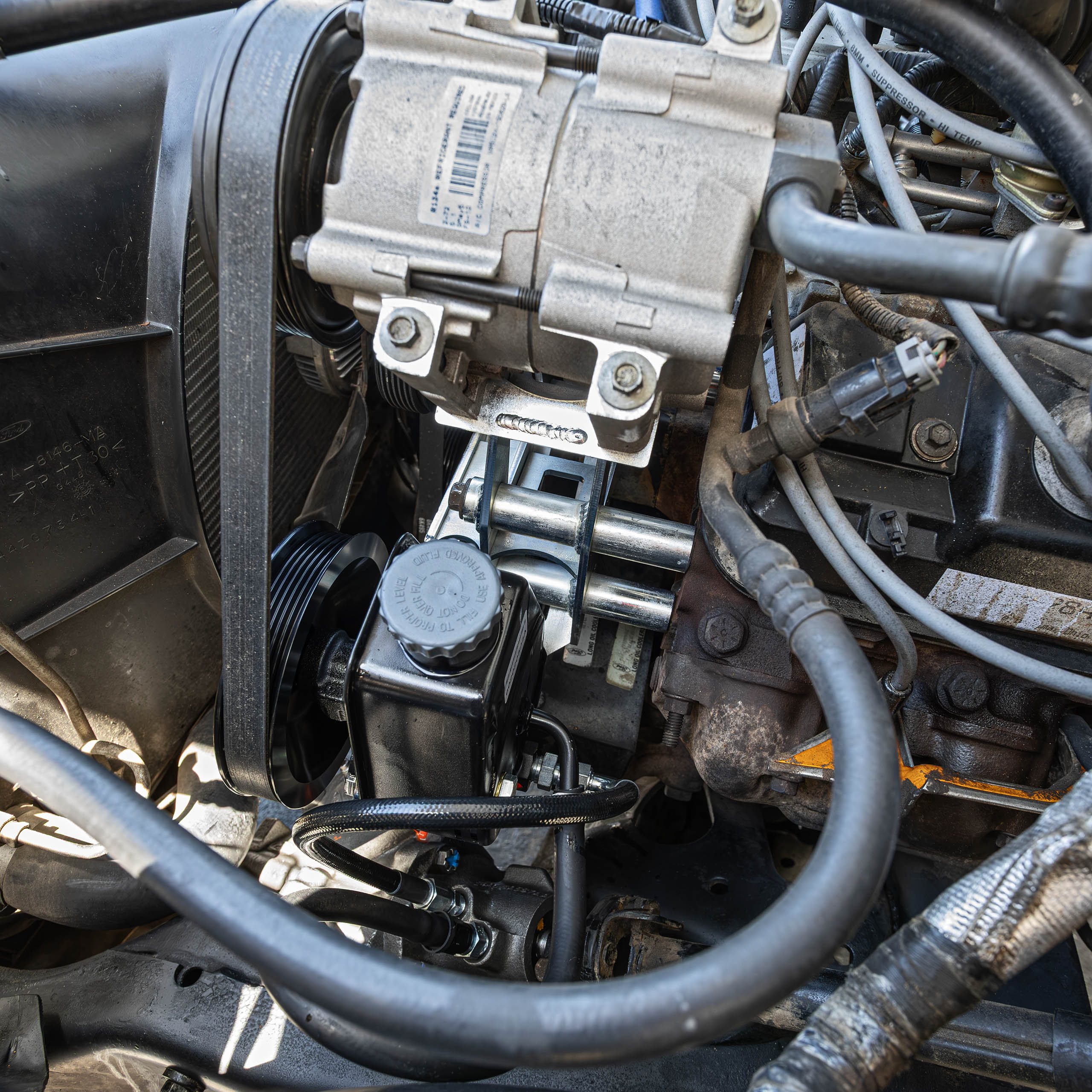 460 7.5L Saginaw Steering Pump Upgrade