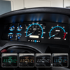 92-96 Cluster Faceplate Kit - Gas - F-Series
