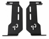 (1992-1997) F-Series & Bronco - OBS to 2020-2022 - Superduty Bumper Conversion Brackets, 1992-1997 Ford F-Series