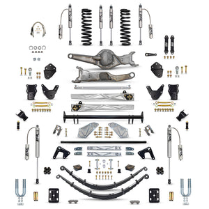 Desolate Motorsports Mid Travel 4" "ALL IN" Combo (Front and Rear)