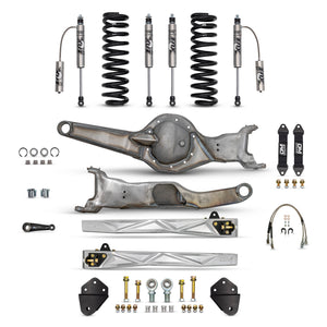 Desolate Motorsports Mid Travel Kit - 4" Lift (BOLT ON) Front Only