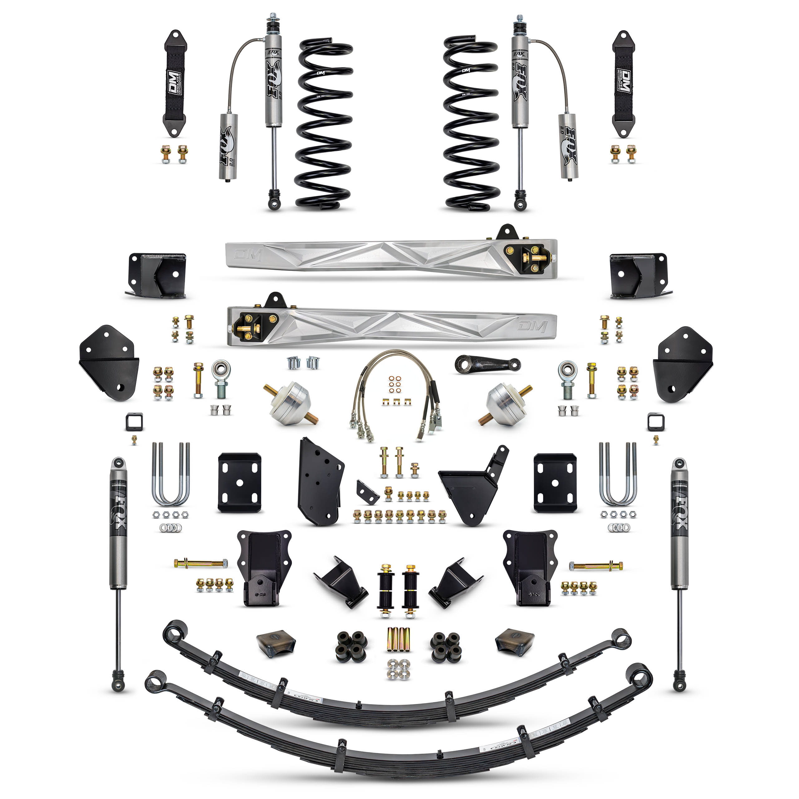 80-96 4WD F150 NBC 3.5" "BETTER" Combo (Front and Rear)
