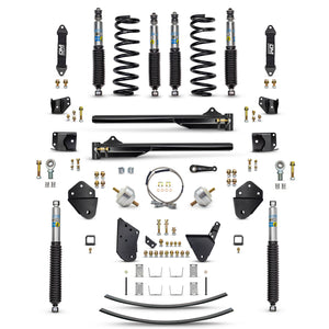 80-96 4WD F150 NBC 3.5" "DAILY DRIVER" (BOLT ON) Combo (Front and Rear)