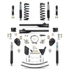 80-96 4WD F150 NBC 3.5" "DAILY DRIVER" (BOLT ON) Combo (Front and Rear)