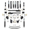 80-96 4WD F150 NBC 3.5" "DAILY DRIVER" (BOLT ON) Combo (Front and Rear)