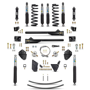 80-96 4WD F150 NBC 3.5" "DAILY DRIVER" (BOLT ON) Combo (Front and Rear)