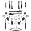 80-96 4WD F150 NBC 3.5" "DAILY DRIVER" (BOLT ON) Combo (Front and Rear)