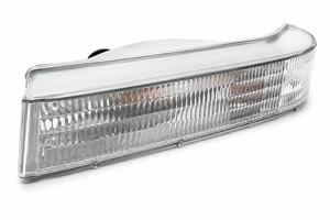 Complete Performance Clear Diffused OBS Blinker Bar - 1992-1997 Ford F-Series & Bronco