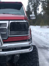 (1992-1997) F-Series - Complete Performance Six Piece Smoked Headlight Kit